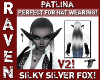Patlina SILVER FOX V2!