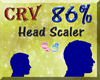 Simple Head Scaler 86%