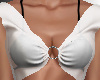 LS White Halter Top