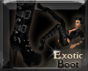 [IB] Blk Exotic boot f