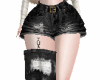 BY - Denim Fashion Short