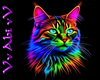 Rainbow Kitty