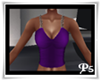 P5* Purple Sexy Top