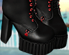 🅜Roses & Lace Booties