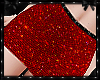 Glitter Dance Skirt Red