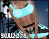 💀| Zoey- Teal 5- XL