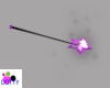 purple fairy wand
