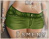 [Is] Mini Skirt RL Olive