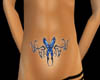 tattoo buterfly tribal