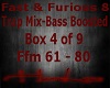 Fast Furious Mix Bx 4