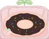 🌱Chocolate Donut Bag