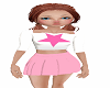 Girl Skirt Pink