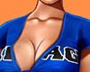!i Savage Blue Top