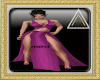 (AL)Sheli Dress Purple M