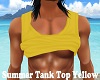 Summer Tank Top Yellow