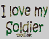  I Love My Soldier