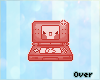 #Over- Red Nintendo DS.