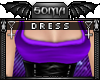 `x: Suri Dress: Purple
