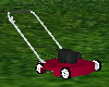 Lawn Mower Red