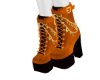 ALN | Orange Boots