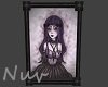 Gothic Purple Girl