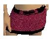 Black and Pink Miniskirt