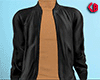 Black Leather Jacket (M)