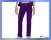 (DA)Purple Dress Pants