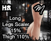 M Legs Scaler 15%Thigh10
