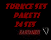 Turkce Sses paketı