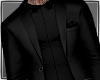 All Black Spring Suit