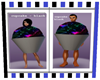 couples cupcakes blk