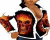 Hot Skull Muscle Shirt