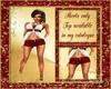 SB Cowgirl Shorts ~Red~