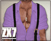 ZY: Purple His Shirt
