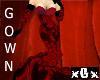 xGx Red Velvet Gown