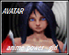 Anime Power Girl Avi