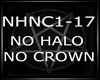 No Halo No Crown