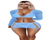 ASL Adria Blue CrocheFit