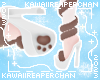K| Fur Wrap Heels Coco
