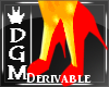 (D) Derivable Heels