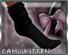 ~CK~ Ankel Socks Black