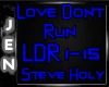 *J* Love Don't Run