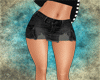 -D.E- Skirt Jeans Black