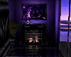 Purple Haze Cuddle Room