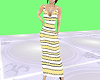 !BD Yellow Striped Dress