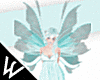 !W! Nymph Wings - Aqua