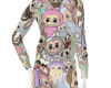 KIDS Labubu Pjs