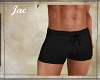 *J * SWIM TRUNKS BLACK