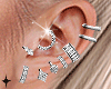 ★ 💎 Cuff Earring S
